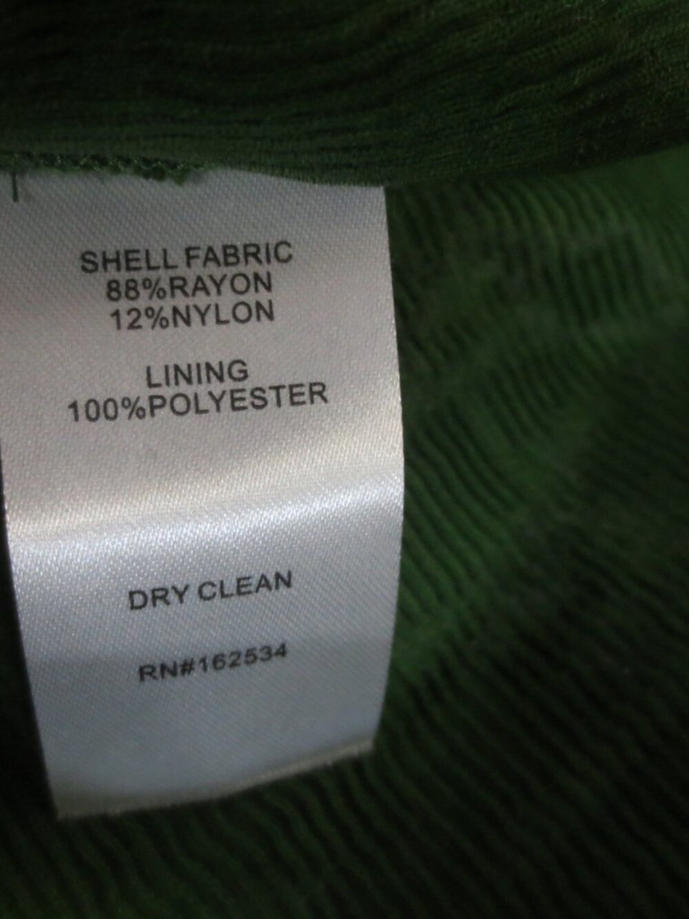 EMILY MCCARTHY WOMENS STELLA TOP - COURTYARD GREEN - X-SMALL - Picture 11 of 11